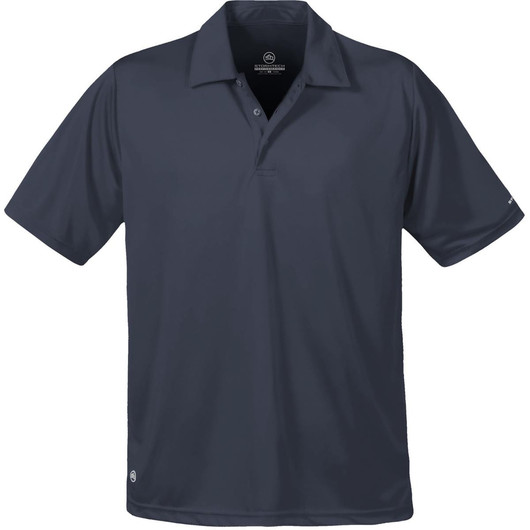 Mens H2X Dry Polo Navy